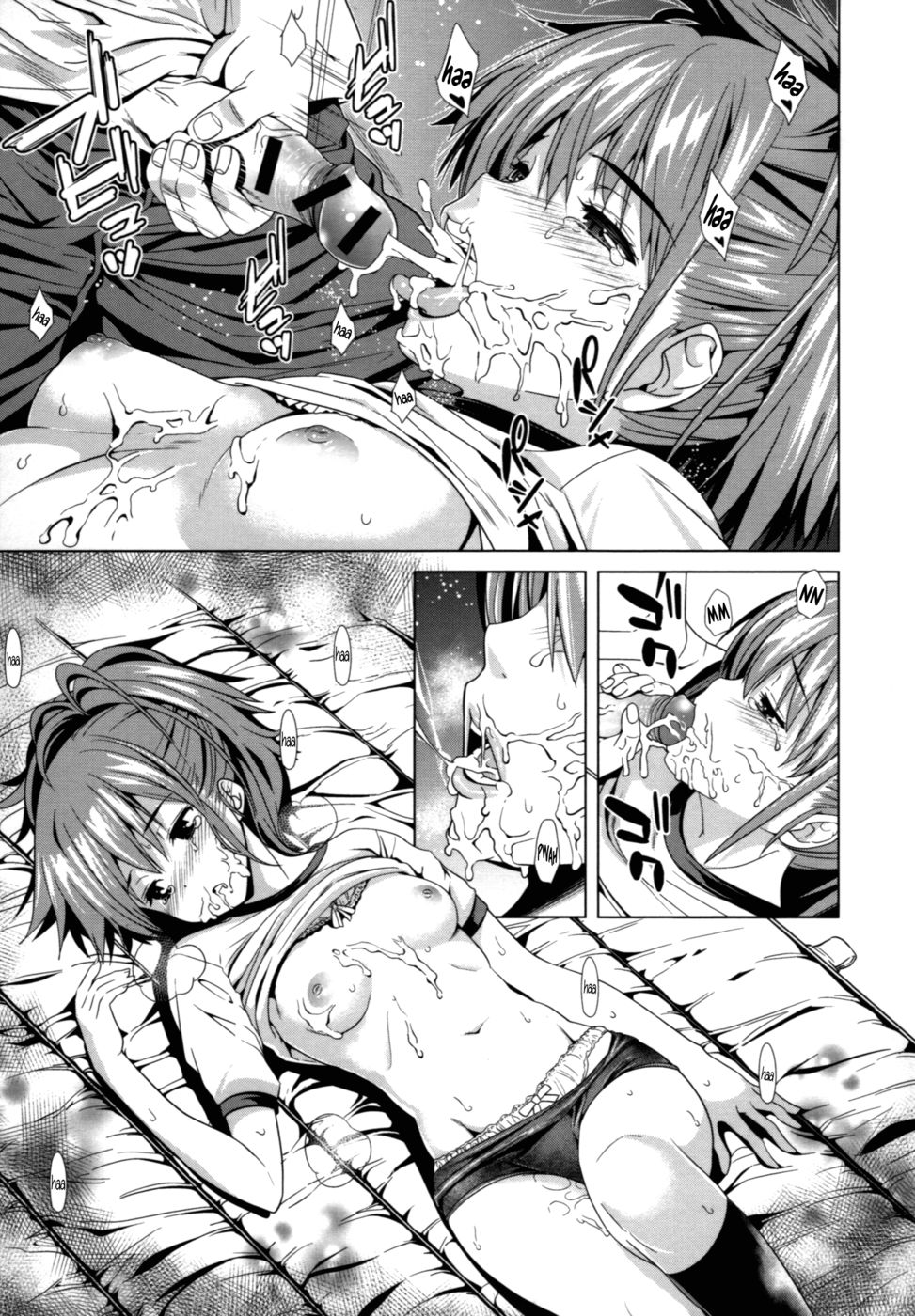 Hentai Manga Comic-Himawari Ichiga-Read-19